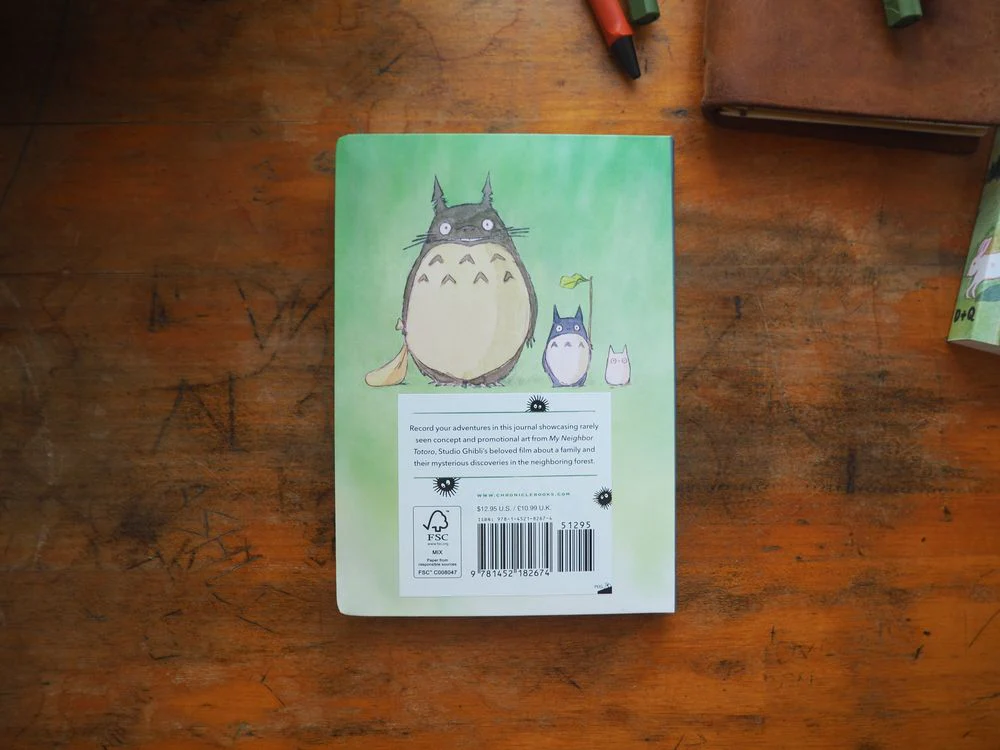 My Neighbor Totoro Journal - Image 4