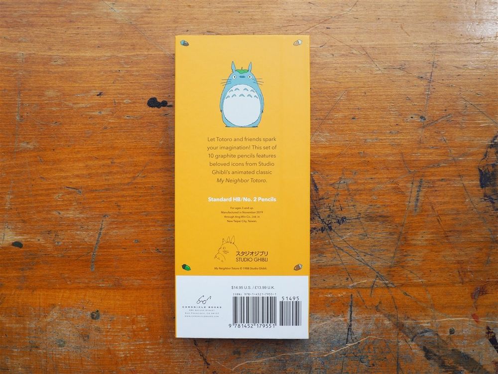 My Neighbor Totoro Pencils - Set of 10 - Image 2