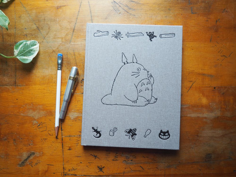 My Neighbor Totoro Sketchbook
