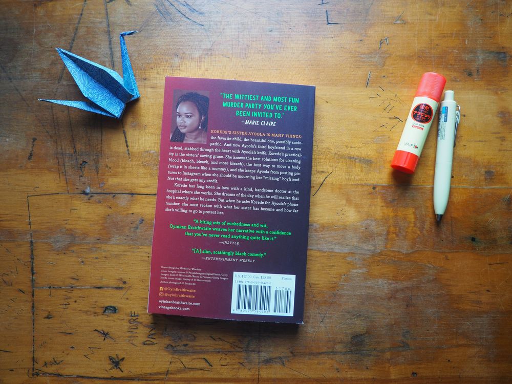 My Sister, the Serial Killer by Oyinkan Braithwaite - Image 2
