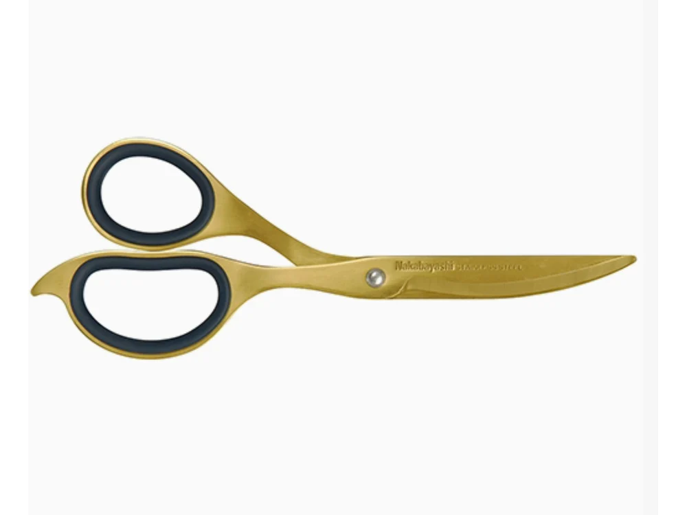 Nakabayashi - Hikigiri Slim Scissors - Champagne Gold