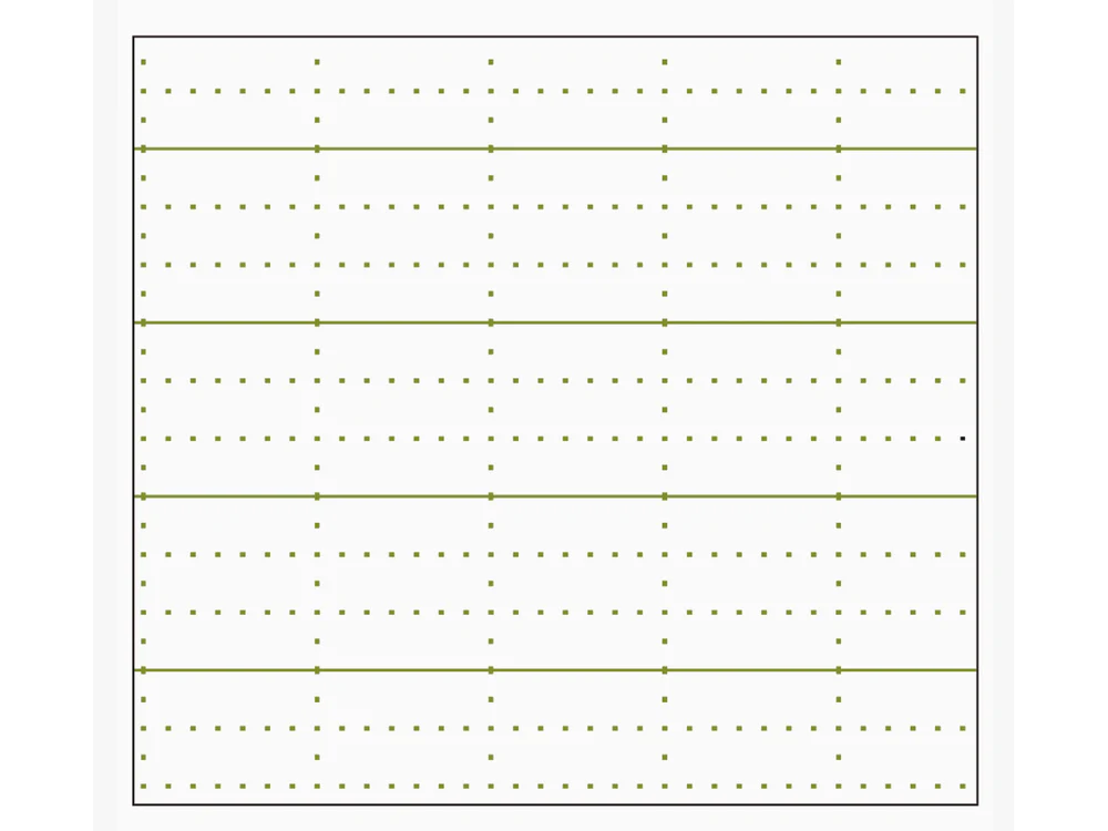 Nakabayashi - Logical Prime Ring Notebook - A5 - Green (Lined-7mm) - Image 2