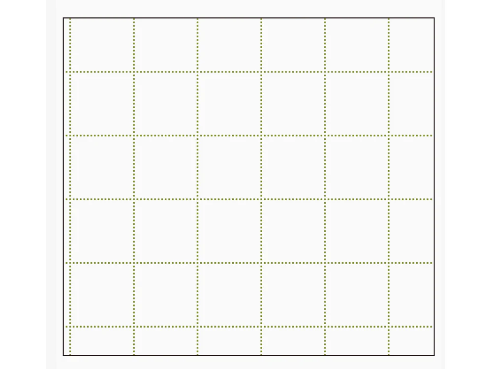 Nakabayashi - Logical Prime Ring Notebook - B5 - Grey (Grid) - Image 2
