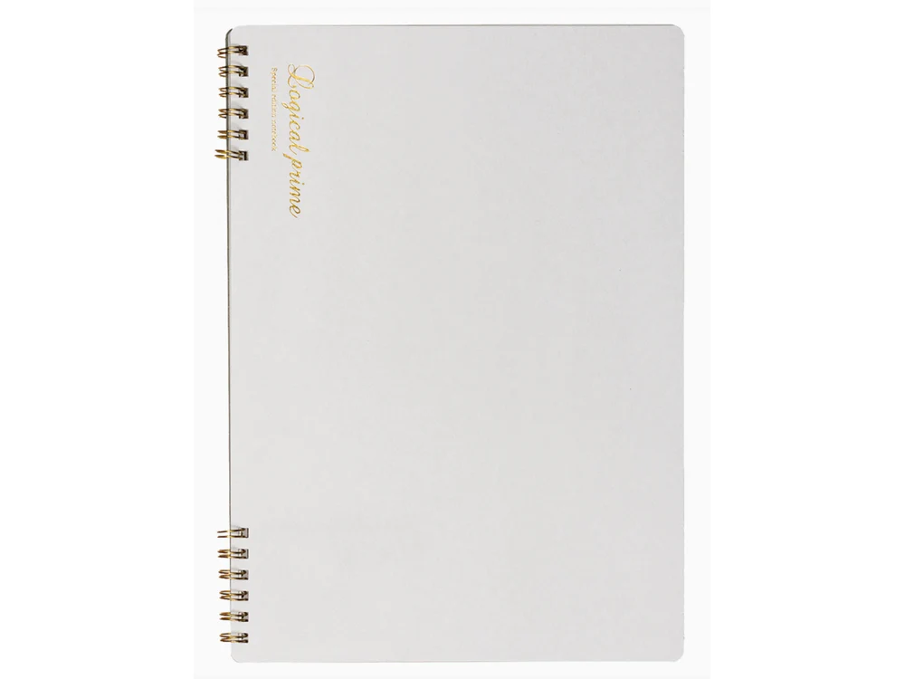Nakabayashi - Logical Prime Ring Notebook - B5 - White (Plain)