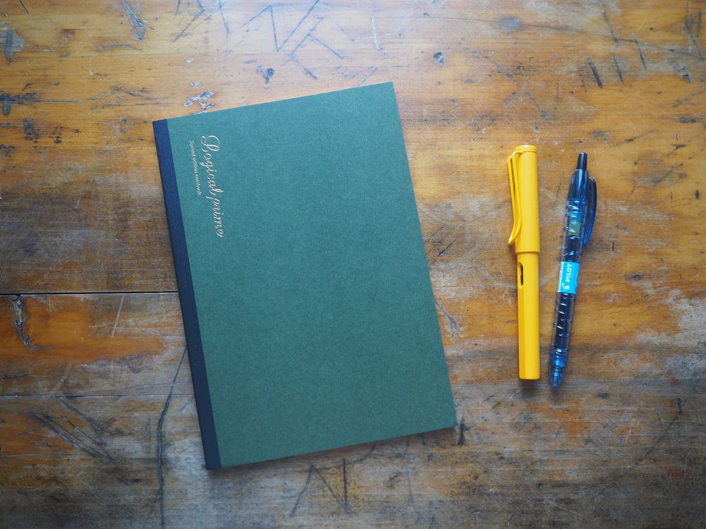 Nakabayashi - Logical Prime Thread Notebook - A5 (7mm)
