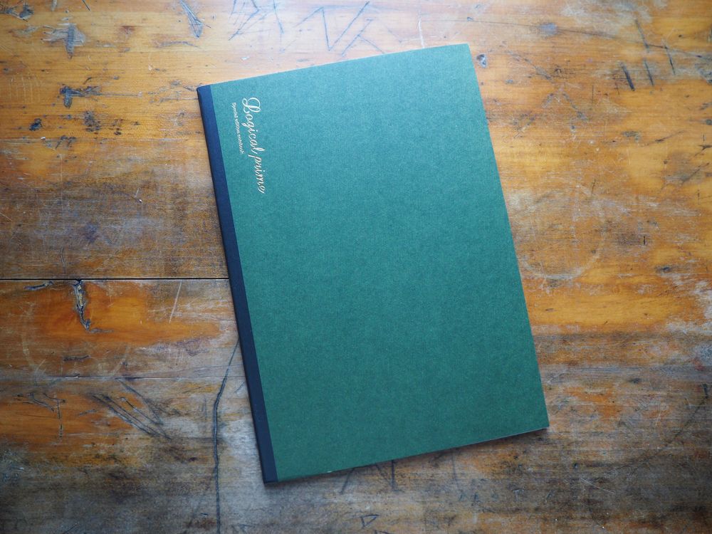 Nakabayashi - Logical Prime Thread Notebook - B5 (7mm)