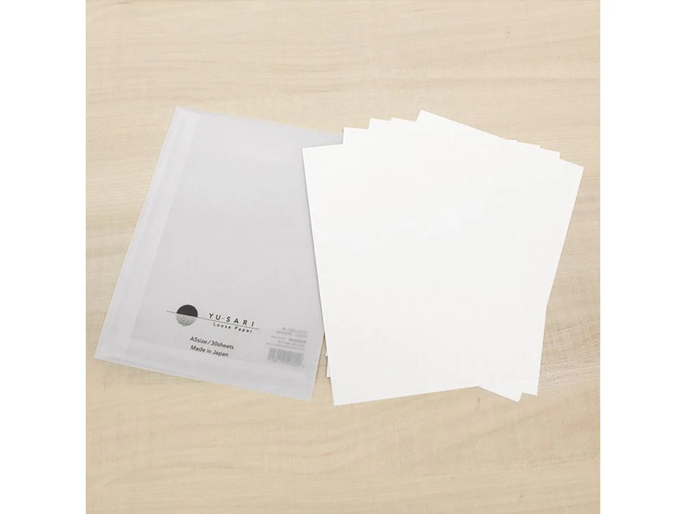 Nakabayashi - Yu-Sari Loose Sheets - A5 Plain - Image 2