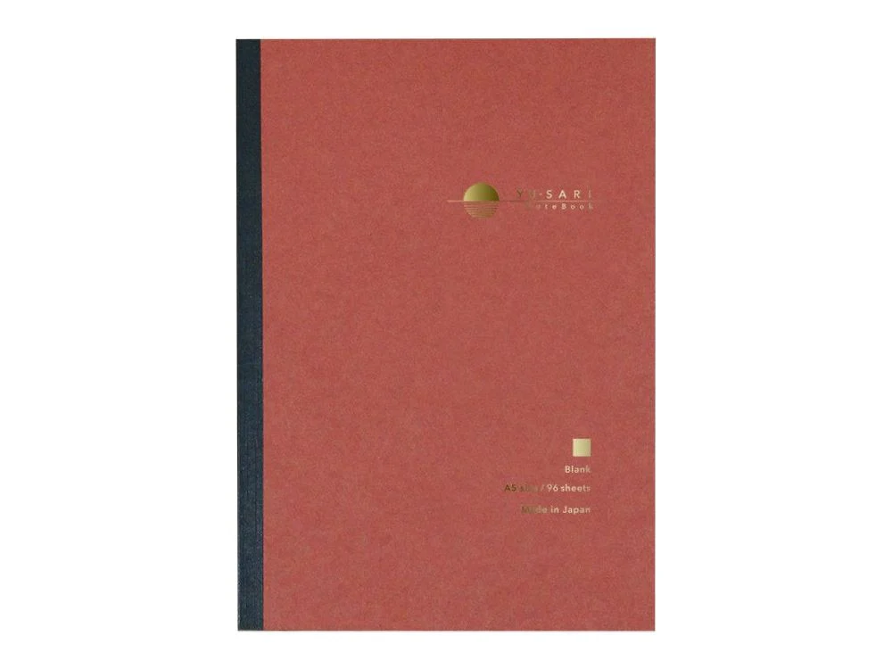Nakabayashi - Yu-Sari Notebook - A5 Plain - Image 2