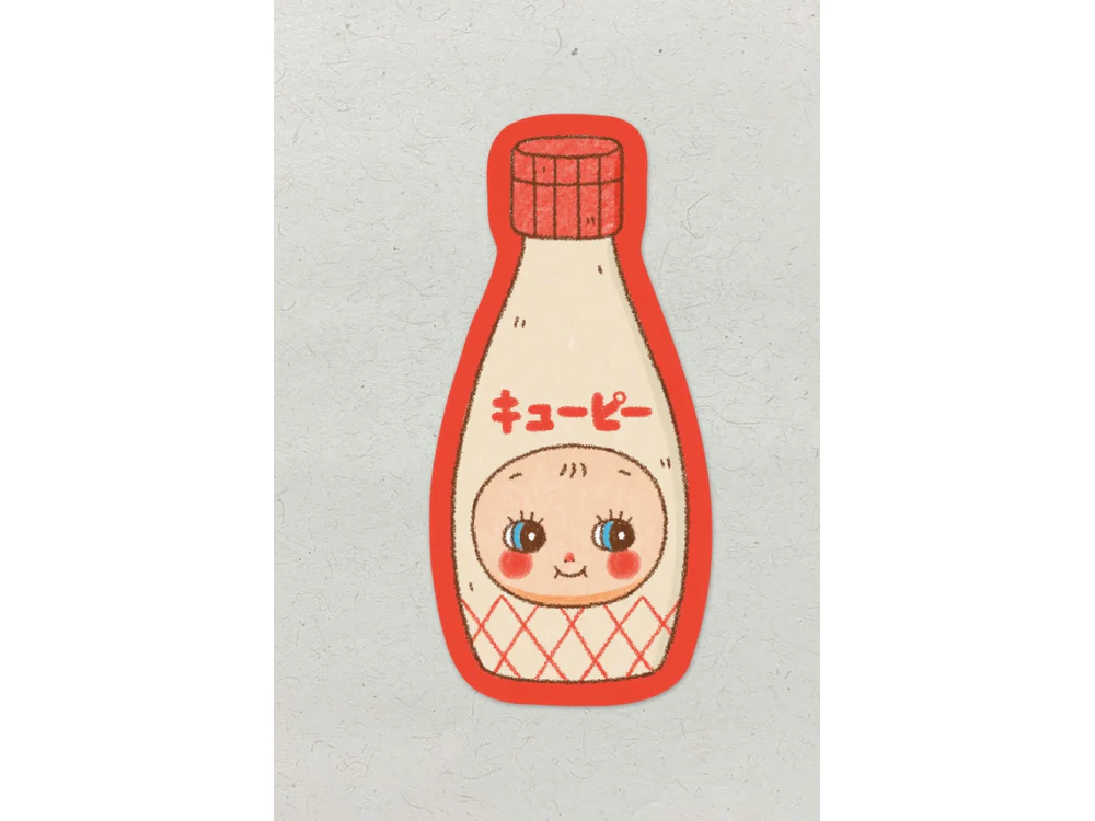 natamori - Vinyl Sticker - Kewpie Mayo