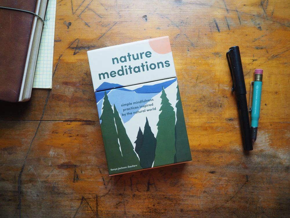 Nature Meditations Deck: Simple Mindfulness Practices Inspired by the Natural World