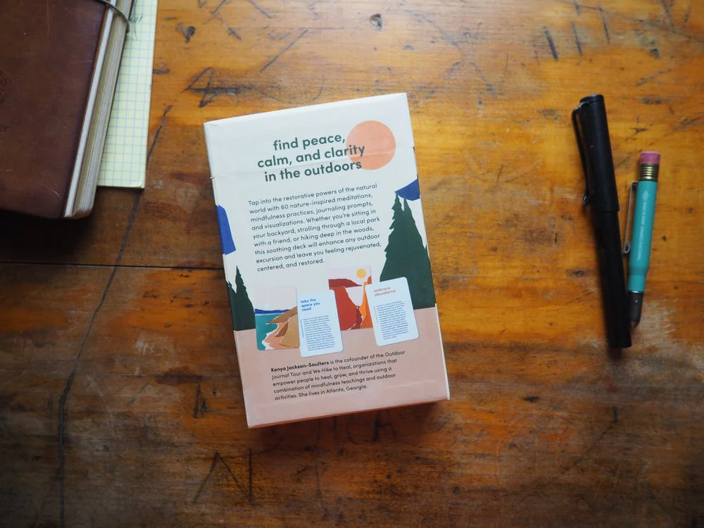 Nature Meditations Deck: Simple Mindfulness Practices Inspired by the Natural World - Image 2
