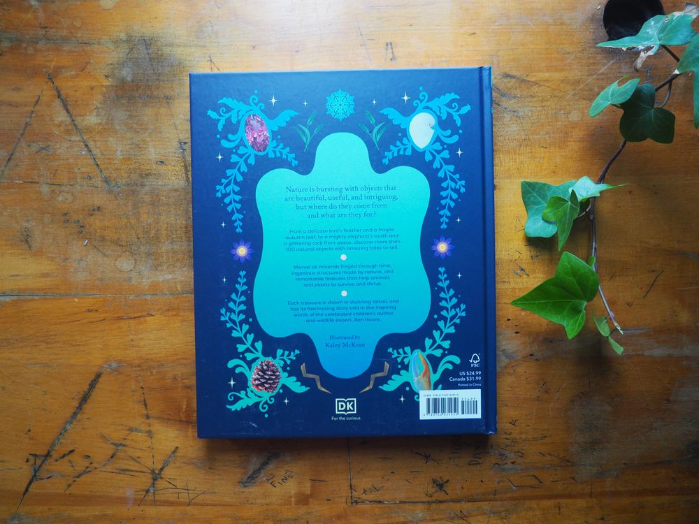 Nature's Treasures: Tales Of More Than 100 Extraordinary Objects From Nature by Ben Hoare - Image 2