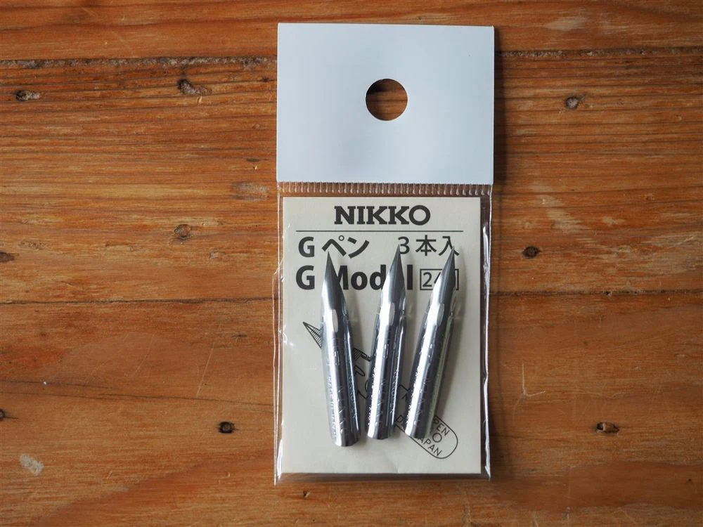 Nikko Comic G Nib - 3 Pack
