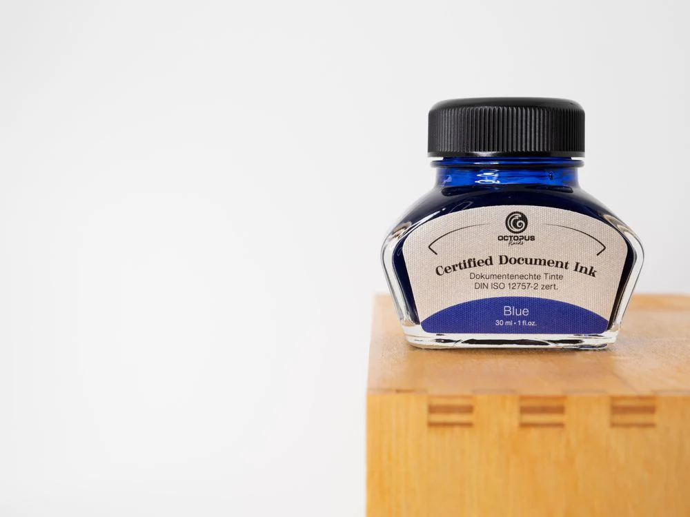 Octopus Document Ink (30mL) - Blue