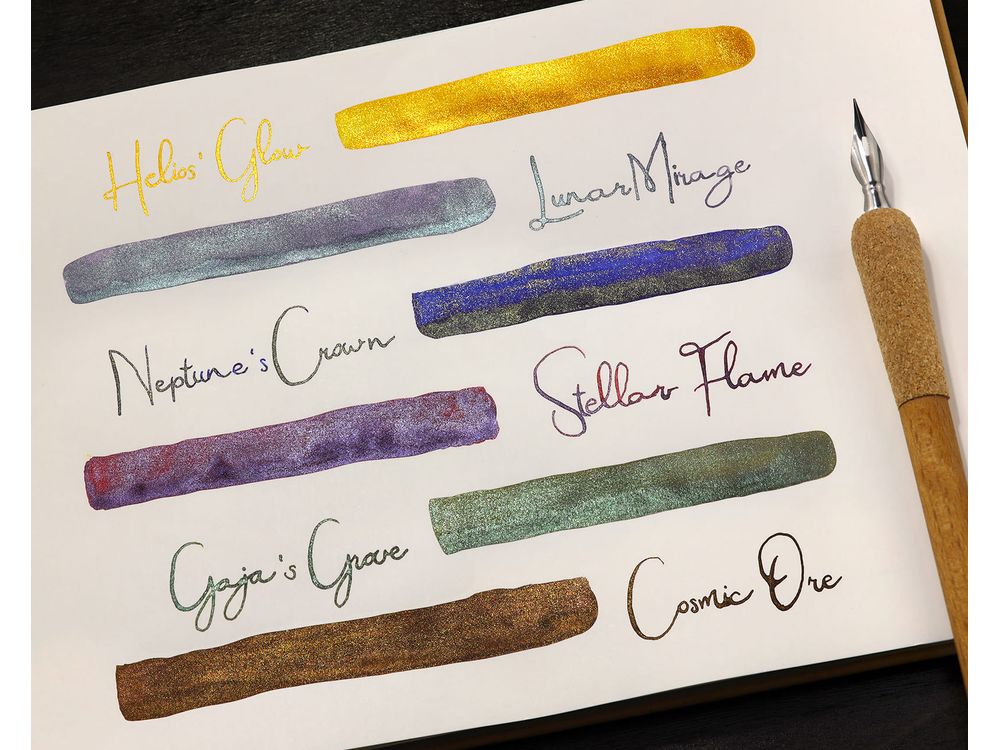 Octopus Glitter Ink (30mL) - Gaia's Grove