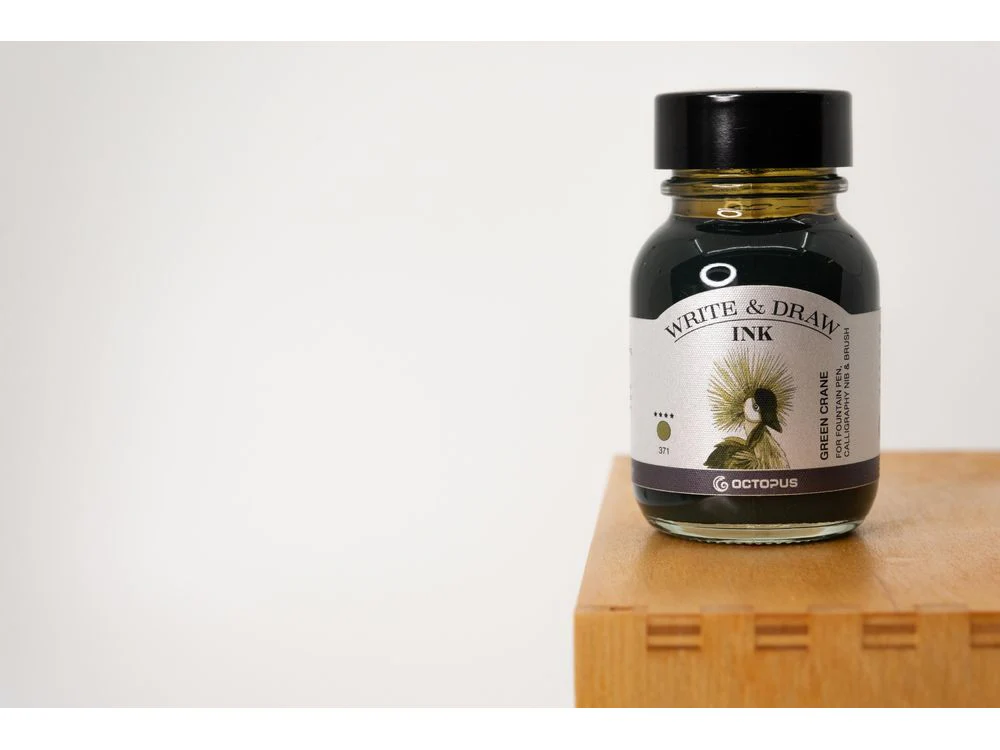 Octopus Write & Draw Ink (50mL) - Green Crane