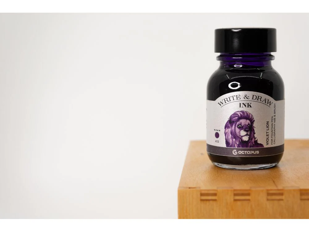 Octopus Write & Draw Ink (50mL) - Violet Lion
