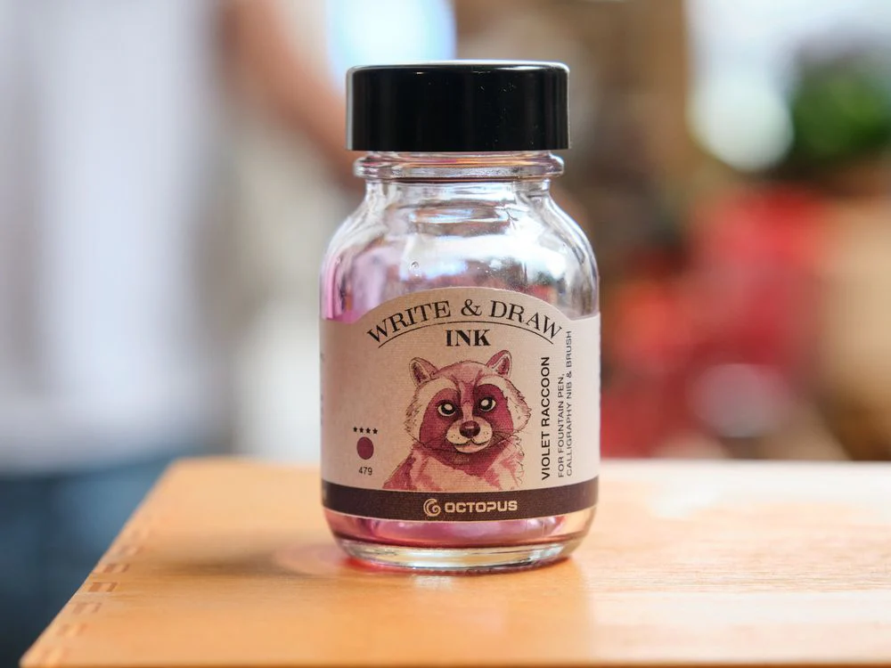 Octopus Write & Draw Ink - Empty Ink Bottle - 50mL