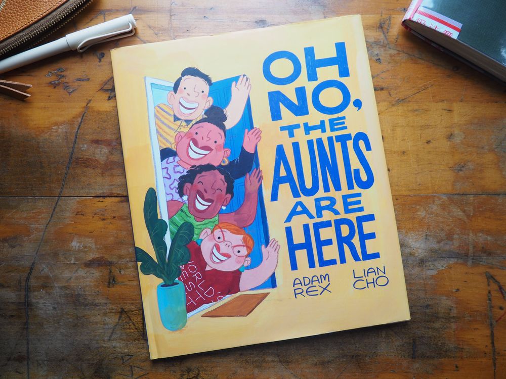 Oh No, the Aunts Are Here