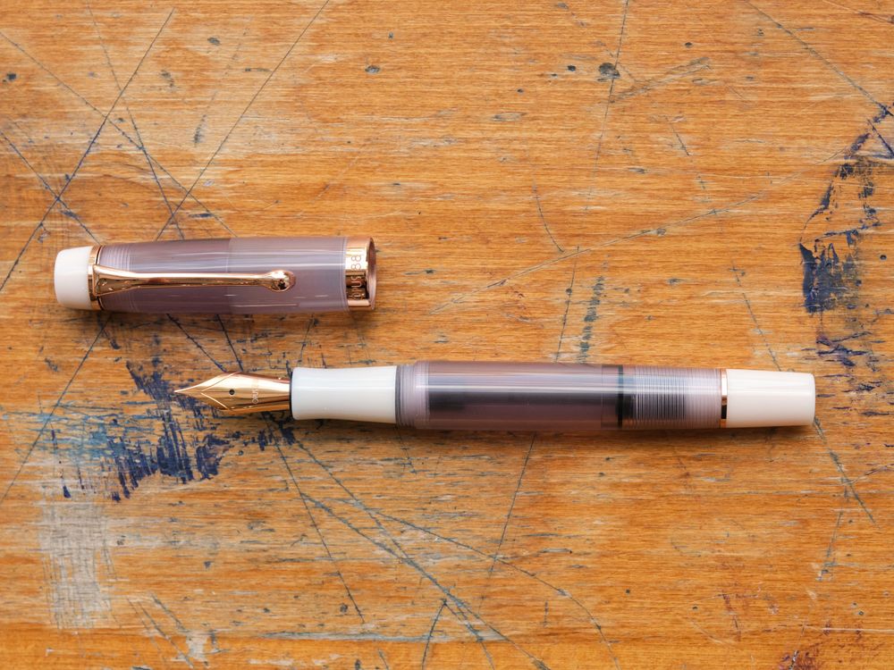 Opus 88 Harmony Fountain Pen - 2025 Mocha Mousse - Image 3