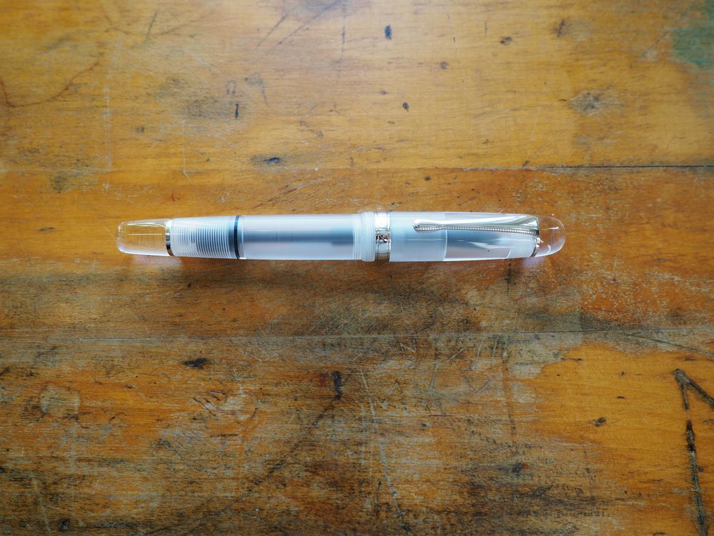 Opus 88 JAZZ Fountain Pen - Clear - Image 2