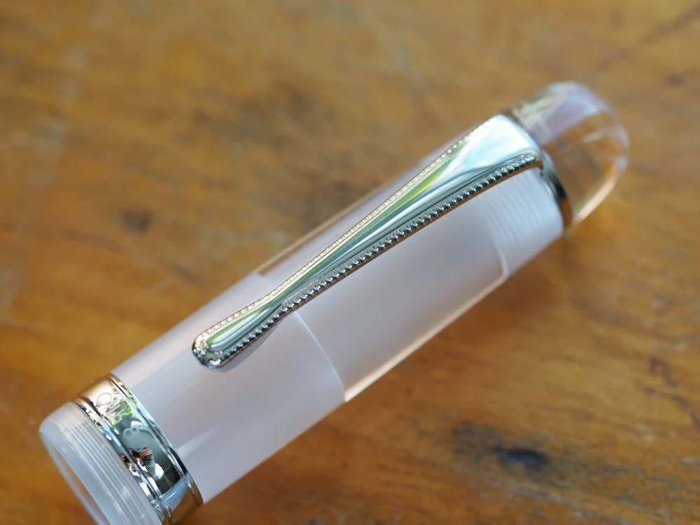 Opus 88 JAZZ Fountain Pen - Clear - Image 5