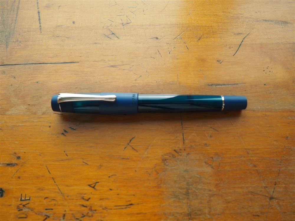 Opus 88 KOLORO Fountain Pen - Blue