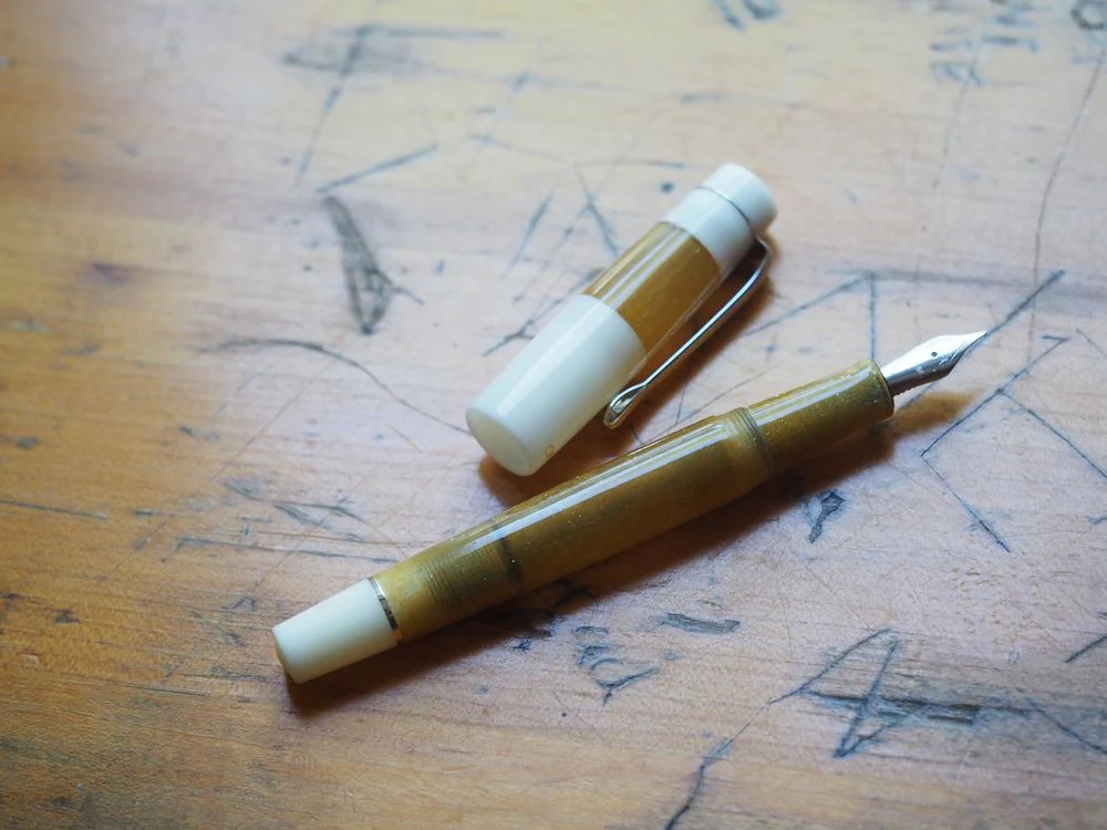 Opus 88 KOLORO Fountain Pen - Gold