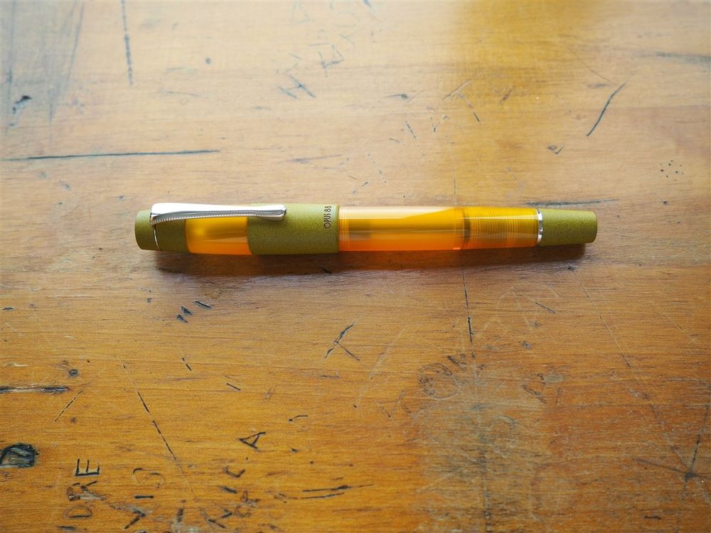 Opus 88 KOLORO Fountain Pen - Orange