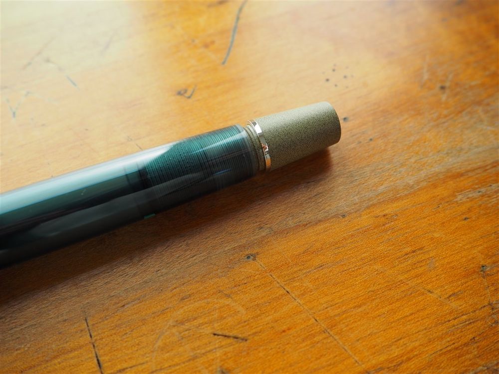 Opus 88 KOLORO Fountain Pen - Teal - Image 4