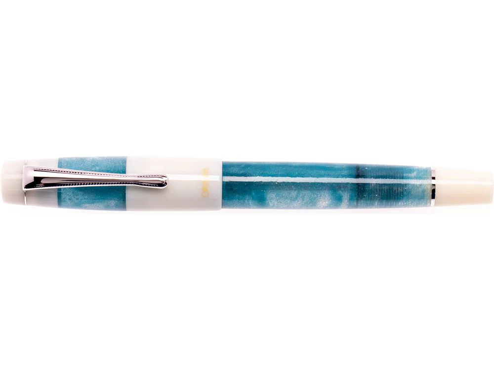 Opus 88 KOLORO Fountain Pen - White Blue - Image 3