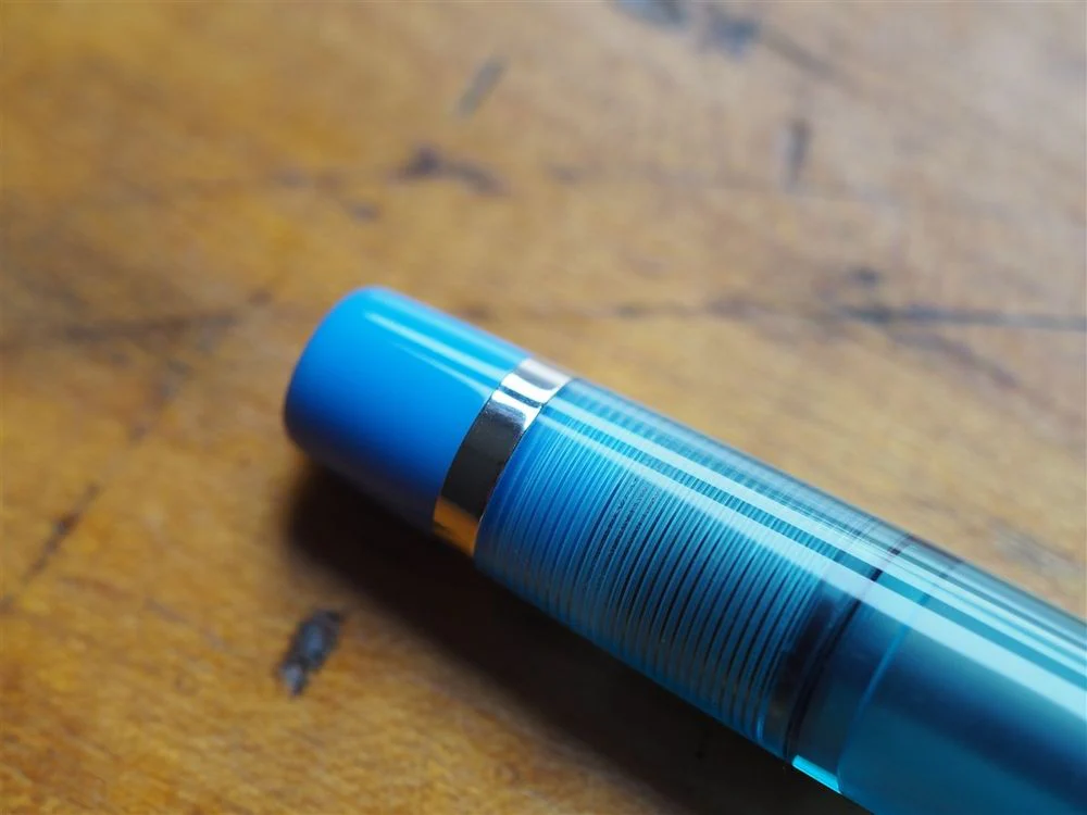 Opus 88 OMAR Fountain Pen - Baby Blue - Image 4