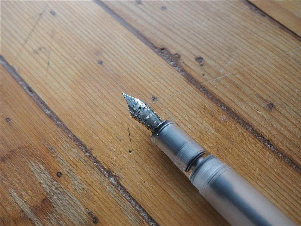 Opus 88 OMAR Fountain Pen - Clear - Image 4