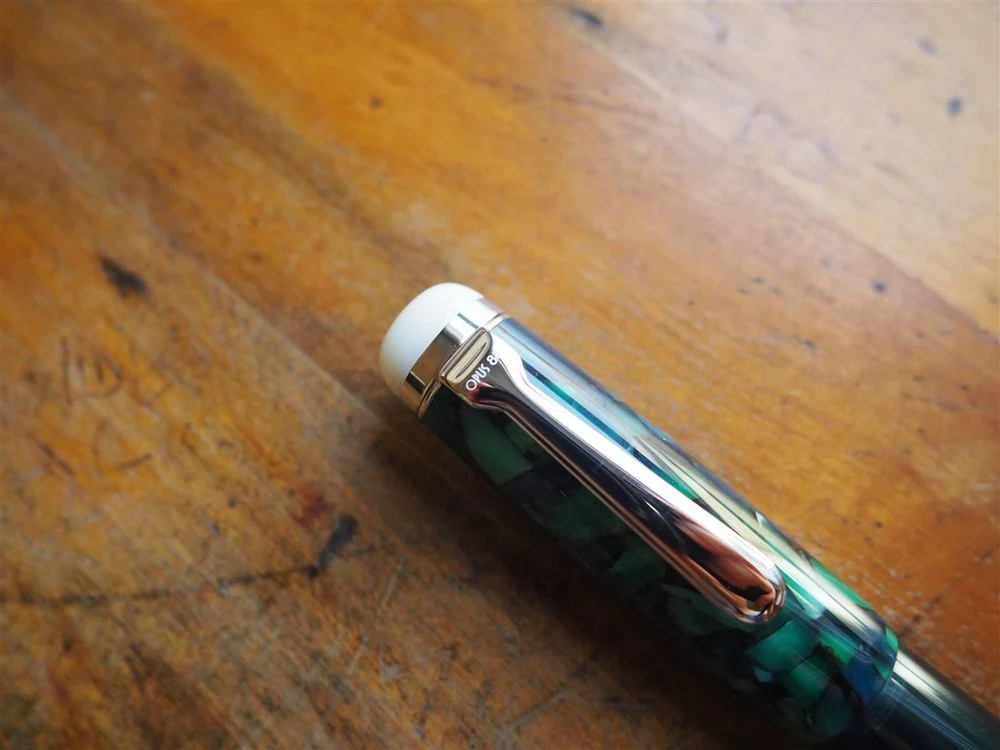 Opus 88 OMAR Fountain Pen - Green - Image 3