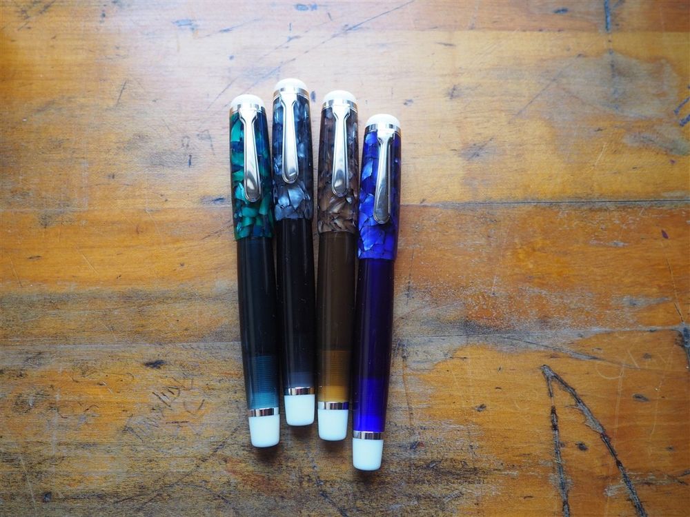 Opus 88 OMAR Fountain Pen - Green - Image 5