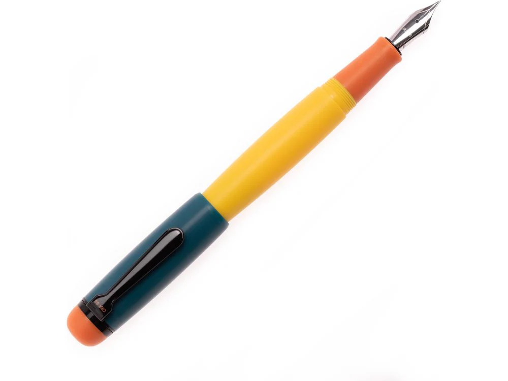 Opus 88 OMAR Fountain Pen - Pumpkin