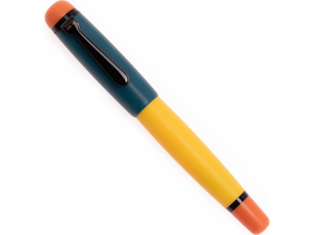 Opus 88 OMAR Fountain Pen - Pumpkin - Image 2