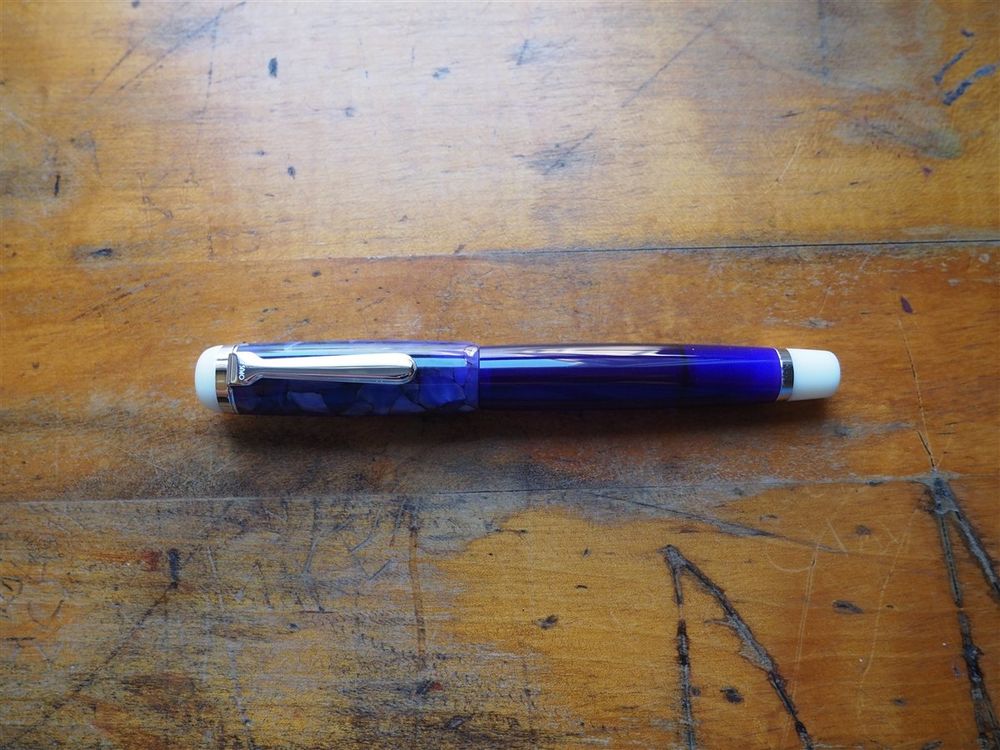 Opus 88 OMAR Fountain Pen - Purple - Image 2