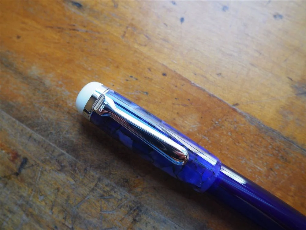 Opus 88 OMAR Fountain Pen - Purple - Image 3