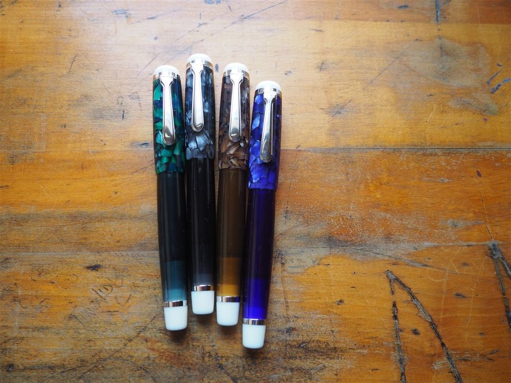 Opus 88 OMAR Fountain Pen - Purple - Image 5