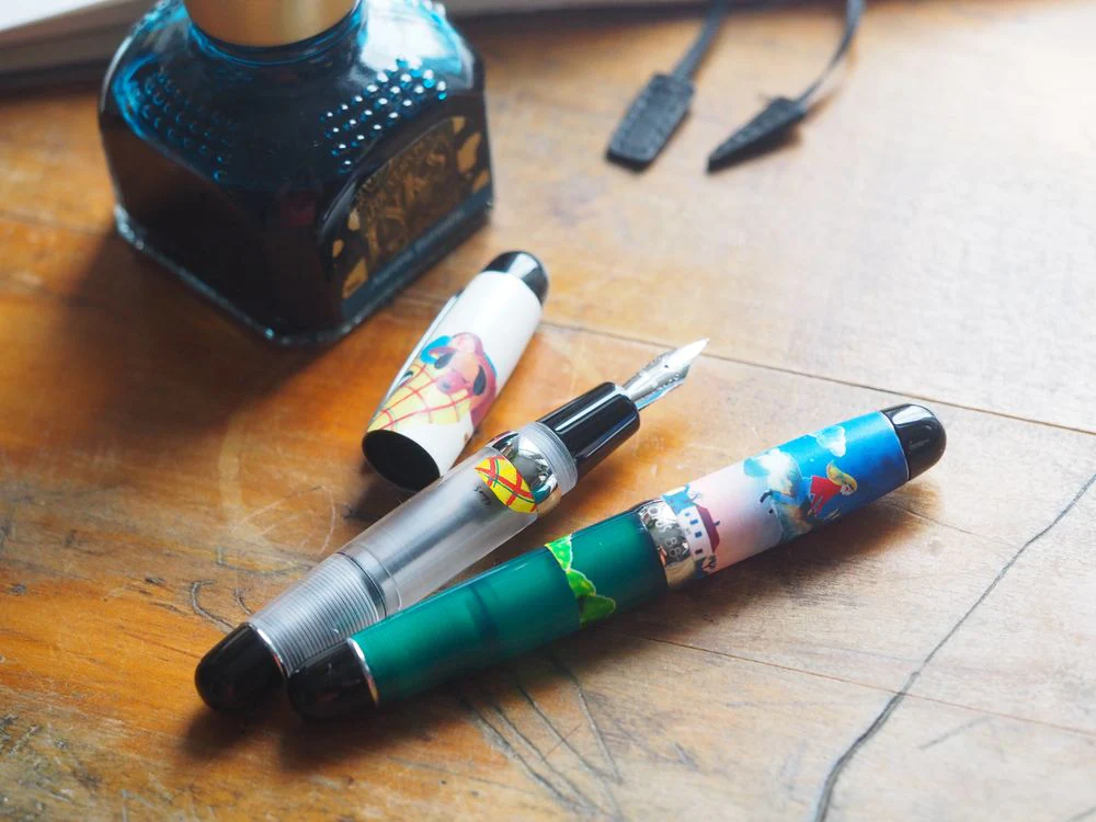 Opus 88 x Soupy Fountain Pen - Mini Pen - Flying Rabbit - Image 2