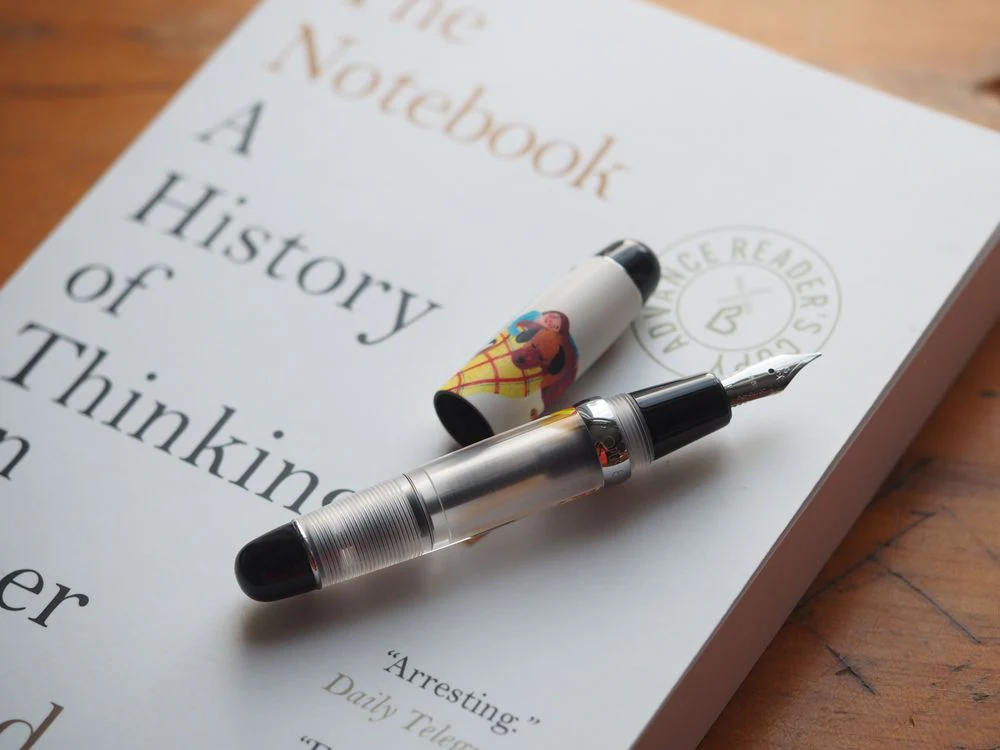 Opus 88 x Soupy Fountain Pen - Mini Pen - Hugging