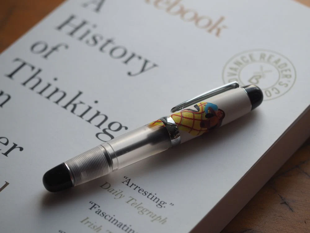 Opus 88 x Soupy Fountain Pen - Mini Pen - Hugging - Image 2