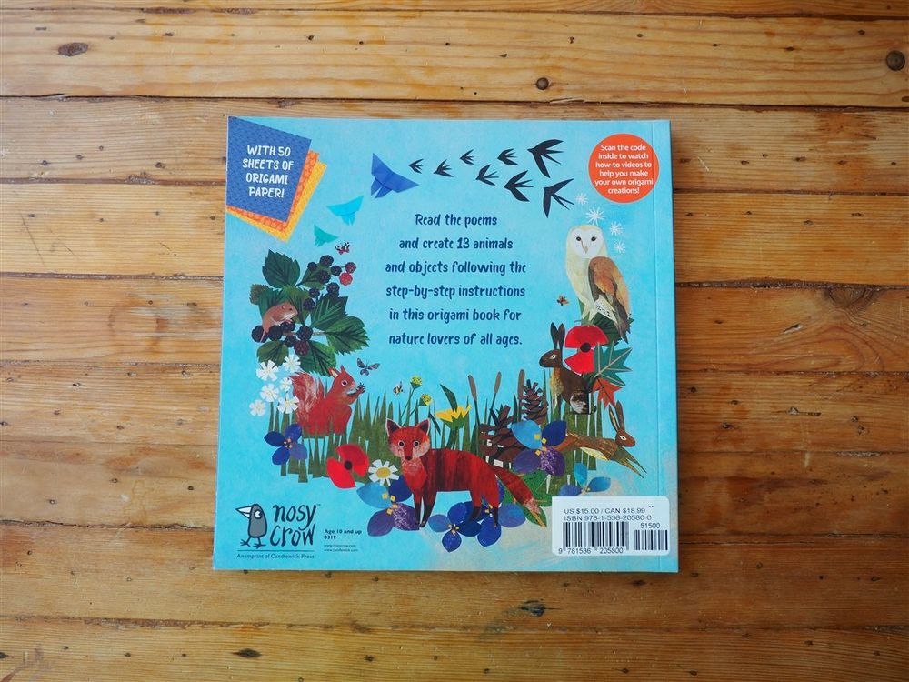 Origami and Poetry: Inspired by Nature by Clover Robin - Image 4