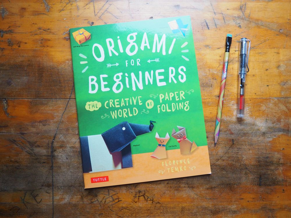 Origami for Beginners: The Creative World of Paper Folding: Easy Origami Book with 36 Projects: Great for Kids or Adult Beginners by Florence Temko