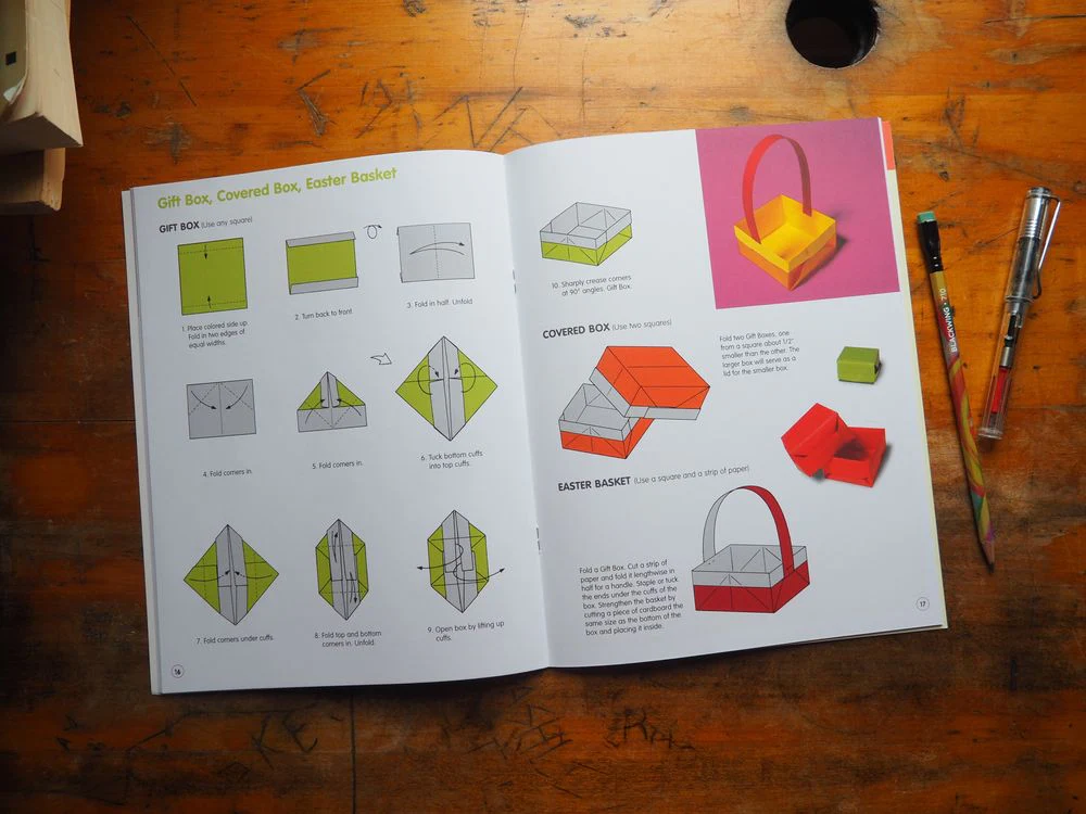 Origami for Beginners: The Creative World of Paper Folding: Easy Origami Book with 36 Projects: Great for Kids or Adult Beginners by Florence Temko - Image 2