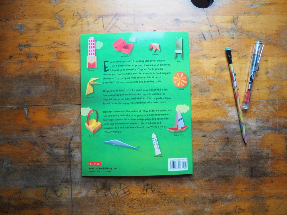 Origami for Beginners: The Creative World of Paper Folding: Easy Origami Book with 36 Projects: Great for Kids or Adult Beginners by Florence Temko - Image 3