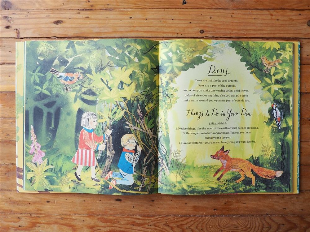 Outside Your Window: A First Book of Nature by Nicola Davies - Image 3