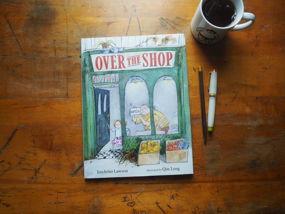 Over the Shop by Jonarno Lawson