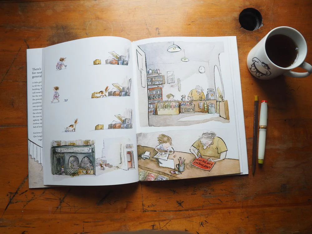 Over the Shop by Jonarno Lawson - Image 3